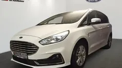 Frozen white Gebraucht 2022 Ford S-MAX Titanium Van / Kleinbus | 30.990 € (Superpreis)
