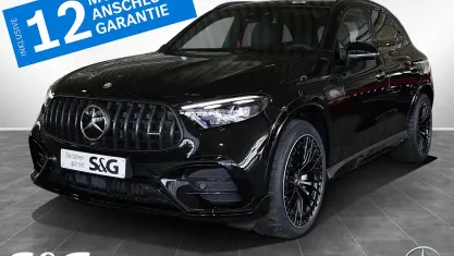 Gebraucht Mercedes GLC43 AMG AMG 421 PS (309 kW) 2026 Metalliclack obsidianschwarz met SUV