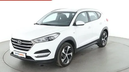 Weiß Gebraucht 2017 Hyundai Tucson GO! SUV | 15.580 € (Fairer Preis)