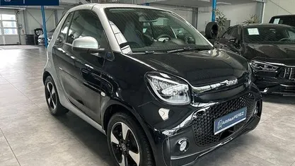 Gebraucht Smart ForTwo Electric Drive Exclusive 60 kW (82 PS) 2024 Schwarz Cabrio