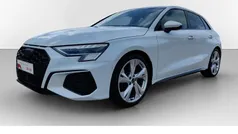 Gletscherweiß metallic Gebraucht 2024 Audi S3 Ambiente Limousine | 47.690 € (Fairer Preis)