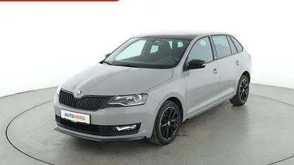 Grau Gebraucht 2019 Skoda Rapid Ambition Limousine | 11.190 € (Fairer Preis)