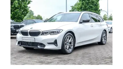 Brugt BMW 318 Sport Line 150 HK (110 kW) 2022 Hvid Stationcar