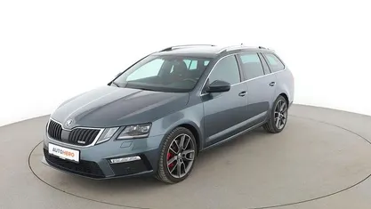 Gebraucht Skoda Octavia RS 230 PS (169 kW) 2017 Grau Kombi
