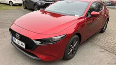 Soul red crystal m Gebraucht 2024 Mazda 3 Exclusive-Line Kleinwagen | 28.887 € (Guter Preis)