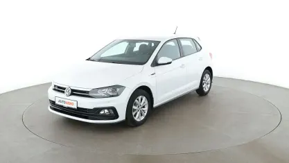 Gebraucht VW Polo Highline 2019 Weiß Kleinwagen