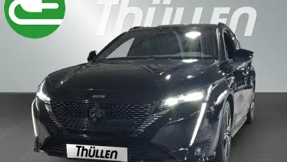 Gebraucht Peugeot 308 SW GT 224 PS (164 kW) 2022 Schwarz Kombi