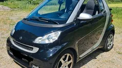 Schwarz Gebraucht 2011 Smart ForTwo Cabrio Passion Cabrio | 5.650 € (Fairer Preis)
