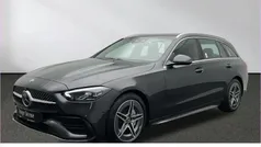 Gebraucht 2024 Mercedes C300 AMG line | 44.940 € (Superpreis)