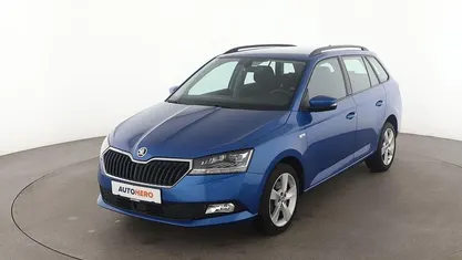 Blau Gebraucht 2019 Skoda Fabia Style Kombi | 12.290 € (Fairer Preis)
