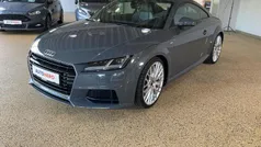 Grau Gebraucht 2015 Audi TT Advanced Coupé | 25.930 € (Etwas zu teuer)
