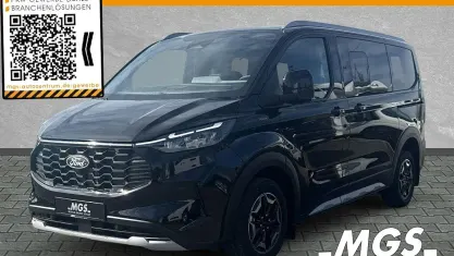 Nowe Ford Tourneo Active 170 KM (125 kW) 2026 Czarny Minivan