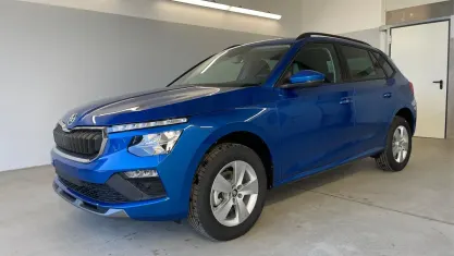 Neu Skoda Kamiq Selection 116 PS (85 kW) 2026 [8x8x] race blue metallic [8x8x] race blue metallic SUV