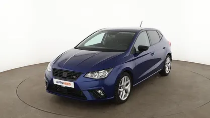 Gebraucht Seat Ibiza FR 116 PS (85 kW) 2018 Blau Kleinwagen