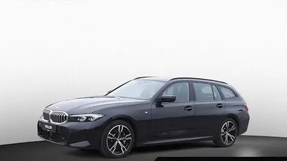 Schwarz Gebraucht 2025 BMW 330 Sport Line Kombi | 39.450 € (Guter Preis)