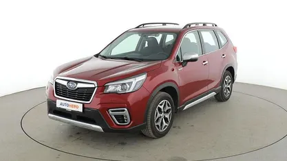 Gebraucht Subaru Forester Trend 150 PS (110 kW) 2020 Rot SUV