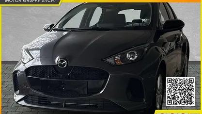 Lead grey Neu 2025 Mazda 2 Center-Line Limousine | 23.490 € (Fairer Preis)