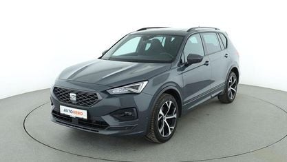 Occasion Seat Tarraco 4Drive 200 ch (147 kW) 2021 Gris SUV