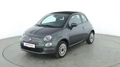 Grau Gebraucht 2020 Fiat 500C Lounge Cabrio | 15.210 € (Fairer Preis)
