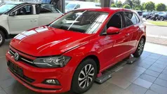 Flashrot (rot) Gebraucht 2021 VW Polo Active Limousine | 15.840 € (Fairer Preis)