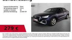 Navarrablau metallic Gebraucht 2024 Audi Q2 S-Line SUV | 31.980 € (Fairer Preis)