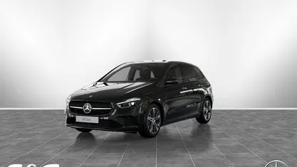 Gebraucht Mercedes B200 Progressive 163 PS (119 kW) 2025 Unilack nachtschwarz Van / Kleinbus