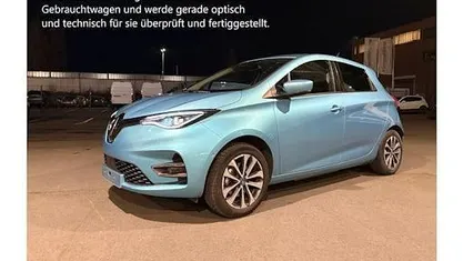 Blau Gebraucht 2020 Renault Zoe Intens Kleinwagen | 9.470 € (Superpreis)