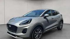 Solar silver metallic Neu 2025 Ford Puma Gen-E Titanium SUV | 24.990 € (Fairer Preis)