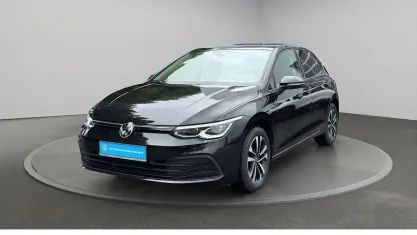 Gebraucht VW Golf VIII United 150 PS (110 kW) 2020 Deep black perleffekt Kleinwagen