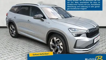 Neu Skoda Kodiaq SportLine 204 PS (150 kW) 2026 Smokey diamondsilber metallic SUV