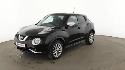 Gebraucht Nissan Juke Acenta 116 PS (85 kW) 2015 SUV