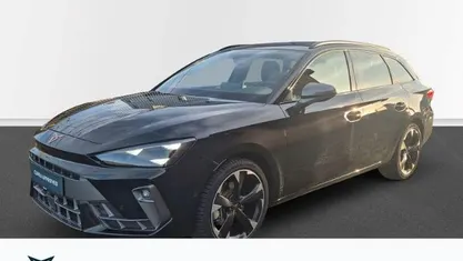 Schwarz Gebraucht 2025 Cupra Leon Kombi | 31.939 € (Fairer Preis)