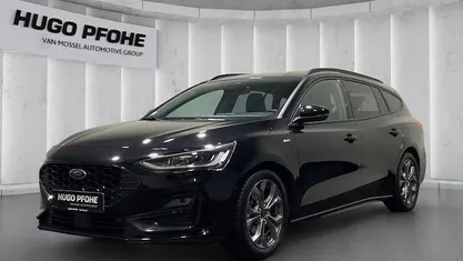 Gebraucht Ford Focus ST-Line X 155 PS (114 kW) 2024 Schwarz Kombi