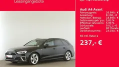 Gebraucht 2022 Audi A4 S-Line Kombi | 26.999 € (Guter Preis)