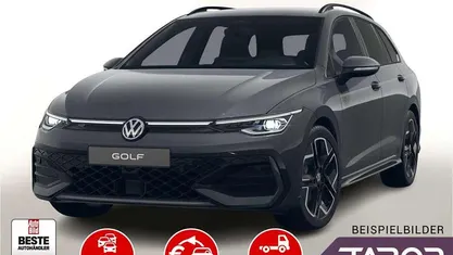 Delfingrau metallic Neu 2025 VW Golf VIII R-line Kombi | 34.488 € (Guter Preis)
