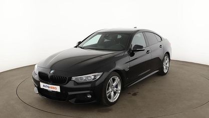Brugt BMW 430 Gran Coupé M Sport 252 HK (185 kW) 2019 Sort Coupe