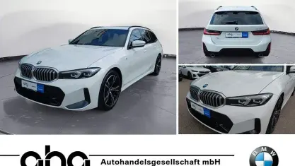 Gebraucht BMW 320 M Sport 184 PS (135 kW) 2025 Weiß Kombi