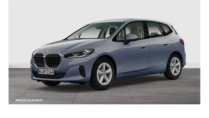 Gebraucht BMW 220 Active Tourer Luxury Line 170 PS (125 kW) 2025 Grau Van / Kleinbus