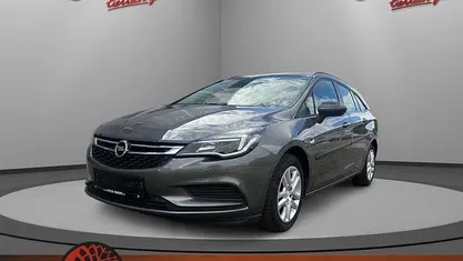 Quarz grau Gebraucht 2019 Opel Astra Edition Kombi | 11.990 € (Fairer Preis)