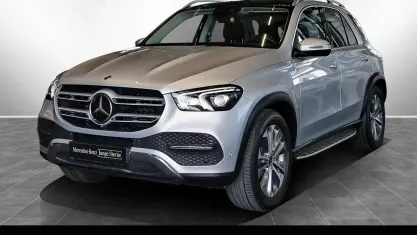 Gebraucht Mercedes GLE350 272 PS (200 kW) 2021 Iridiumsilber metallic SUV