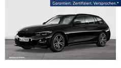 Schwarz Gebraucht 2022 BMW 320e M Sport Kombi | 35.495 € (Fairer Preis)