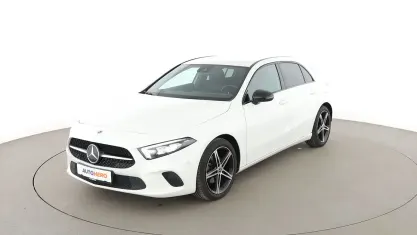 Gebraucht Mercedes A180 Progressive 136 PS (100 kW) 2018 Weiß Limousine