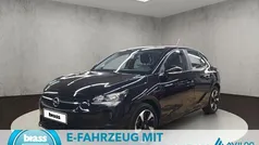 Diamant schwarz (metallic) Gebraucht 2021 Opel Corsa-e Edition Kleinwagen | 14.950 € (Fairer Preis)