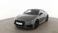 Grau Gebraucht 2021 Audi TTS Advanced Coupé | 43.440 € (Guter Preis)