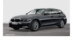 Grau Gebraucht 2022 BMW 320e Sport Line Kombi | 26.440 € (Fairer Preis)