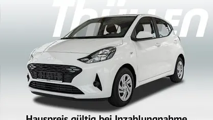 Gebraucht Hyundai i10 Select 63 PS (46 kW) 2025 Weiß Kleinwagen