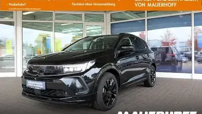 Gebraucht Opel Grandland X GS Line 224 PS (164 kW) 2022 Diamantschwarz SUV