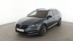 Grau Gebraucht 2019 Skoda Superb SportLine Kombi | 25.590 € (Fairer Preis)