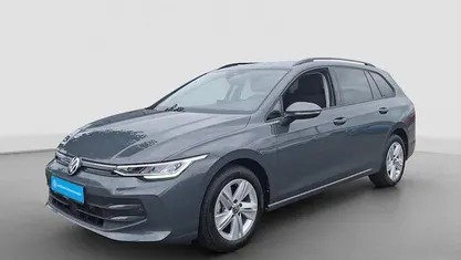 Delfingrau metallic Gebraucht 2024 VW Golf VIII Life Kombi | 26.990 € (Fairer Preis)