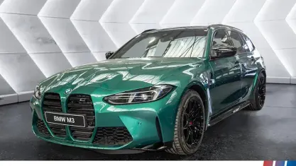 Nouă BMW M3 Competition Edition 530 CP (389 kW) 2025 Verde Break